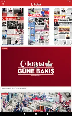 İstiklal Gazetesi android App screenshot 1