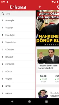 İstiklal Gazetesi android App screenshot 3