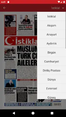 İstiklal Gazetesi android App screenshot 4