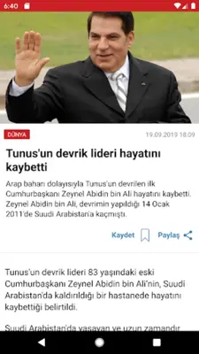 İstiklal Gazetesi android App screenshot 5