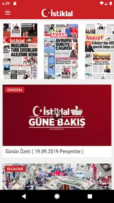 İstiklal Gazetesi android App screenshot 6