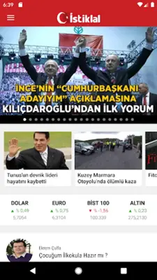 İstiklal Gazetesi android App screenshot 7